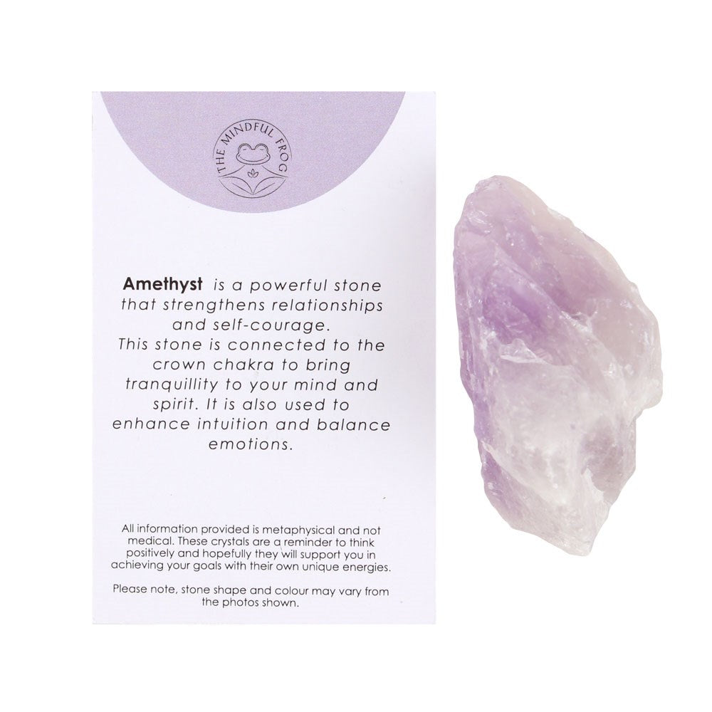 AMETHYST HEALING ROUGH CRYSTAL