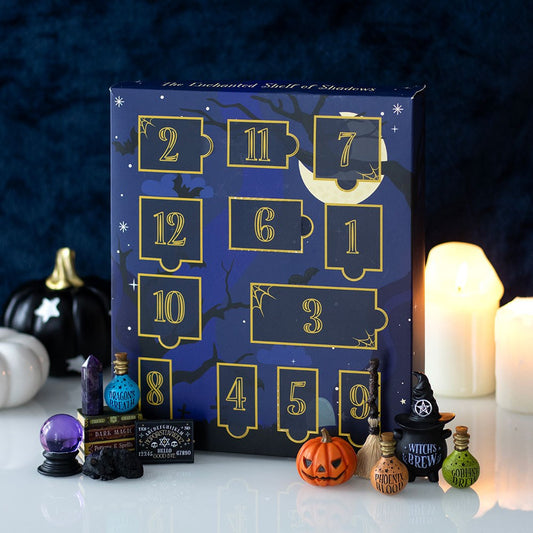 Halloween 12 Day Advent Calendar