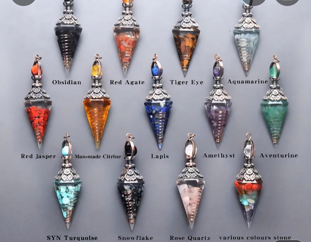 Crystal Pendulum