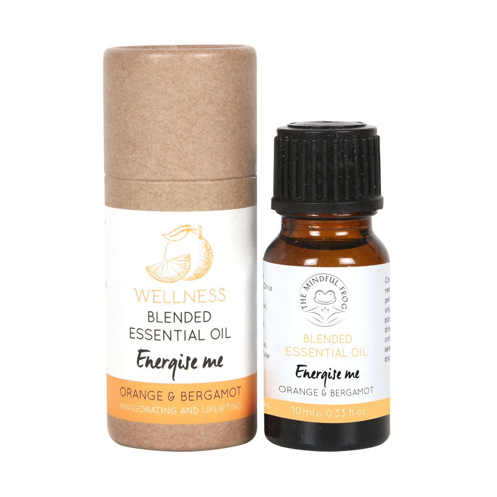 MIXED BLENDED ESSENTIAL OILS