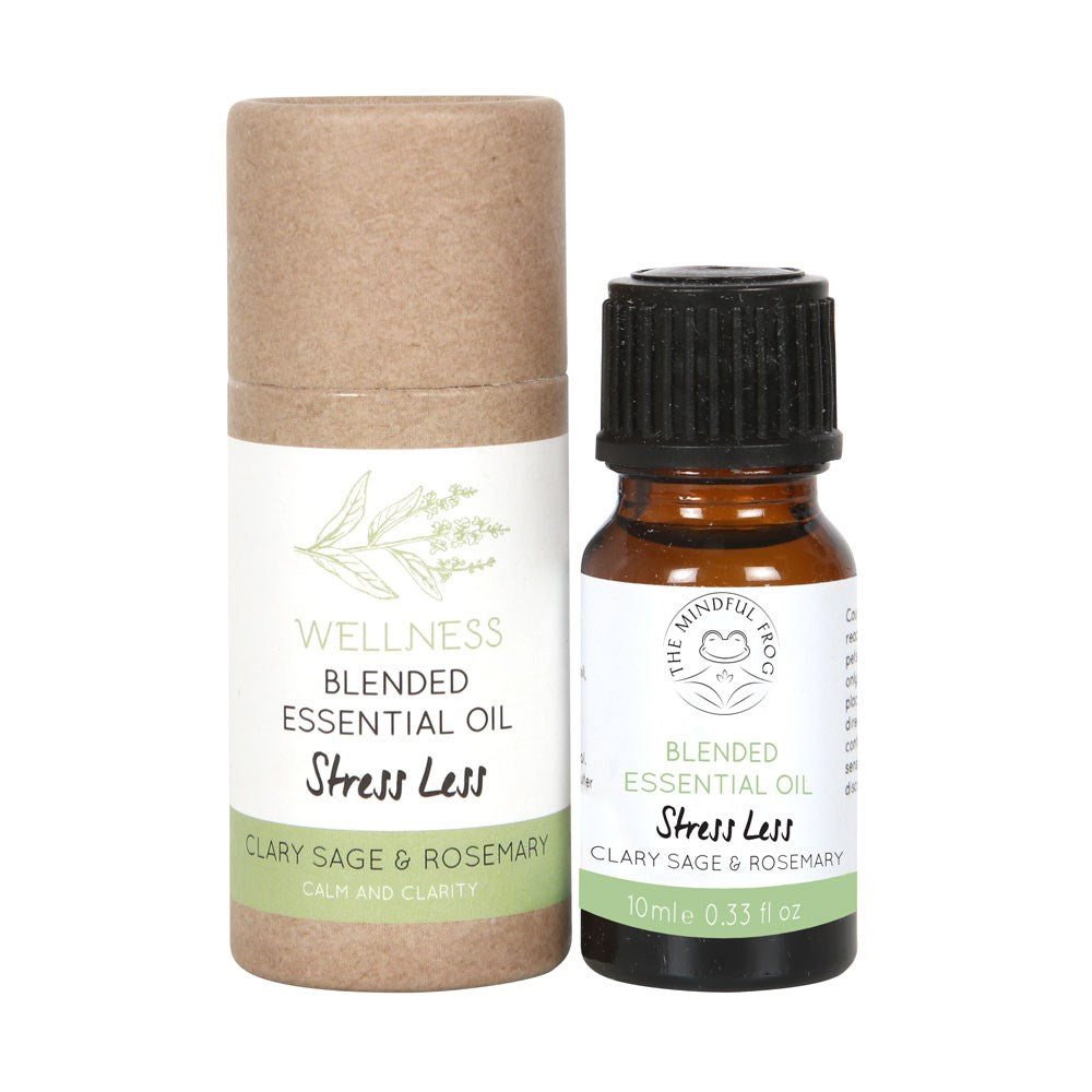 MIXED BLENDED ESSENTIAL OILS