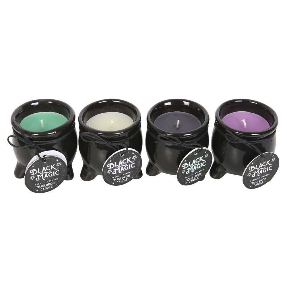 SCENTED CAULDRON CANDLES