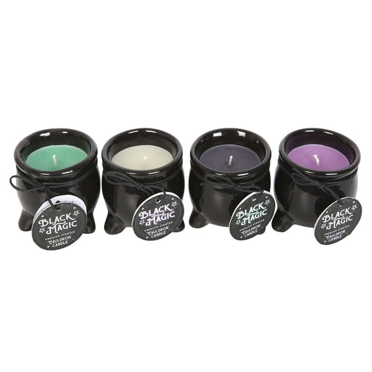 SCENTED CAULDRON CANDLES