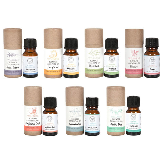 MIXED BLENDED ESSENTIAL OILS