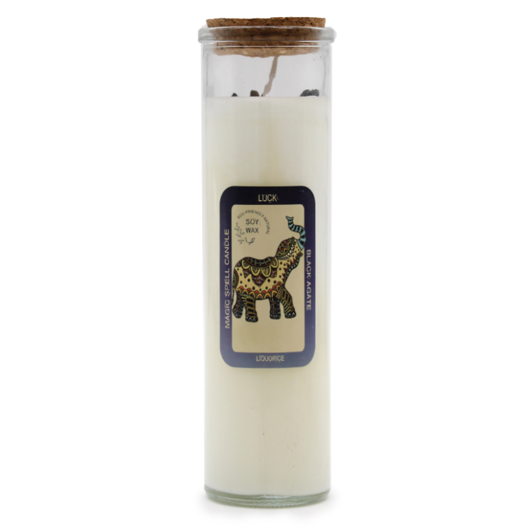 Magic Spell Candle - Luck