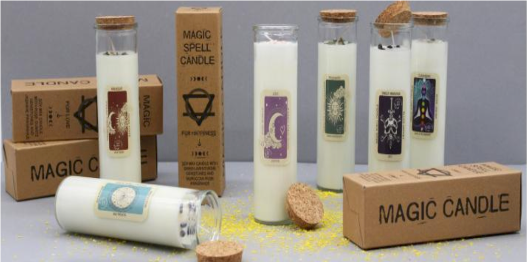 Magic Spell Candle - Sweet Revenge