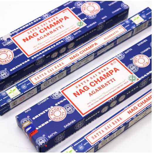 Nag Champa Incense Sticks 1 box