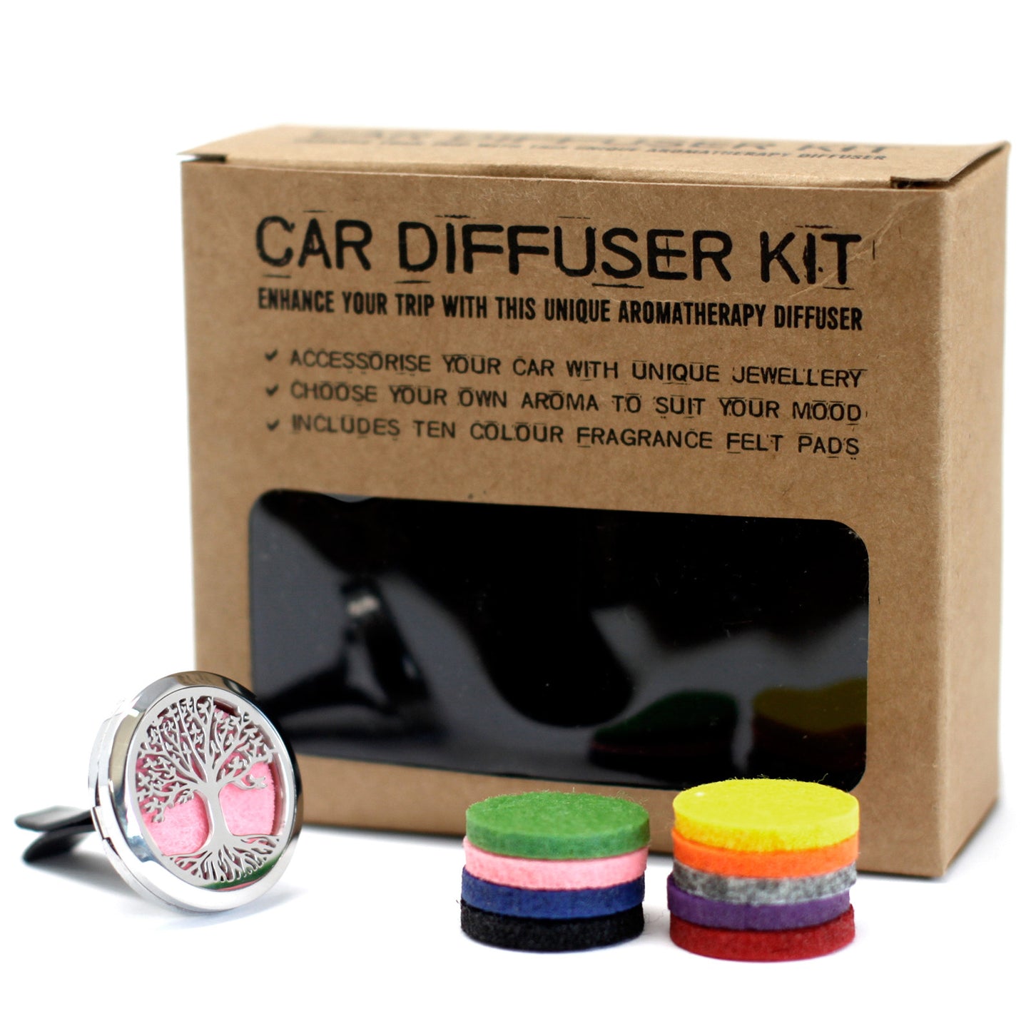 Car Diffuser Kit-Tree of Life-30mm