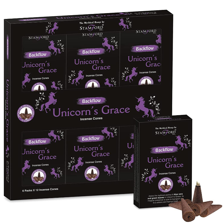 Mythical Backflow Cones - Unicorn Grace