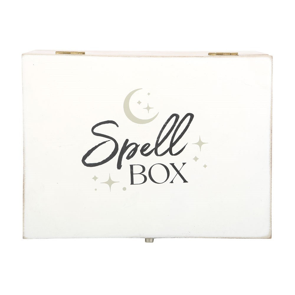 WHITE WITCH SPELL BOX