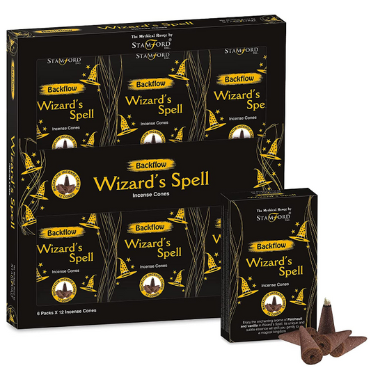 Mythical Backflow Cones - Wizard  Spell