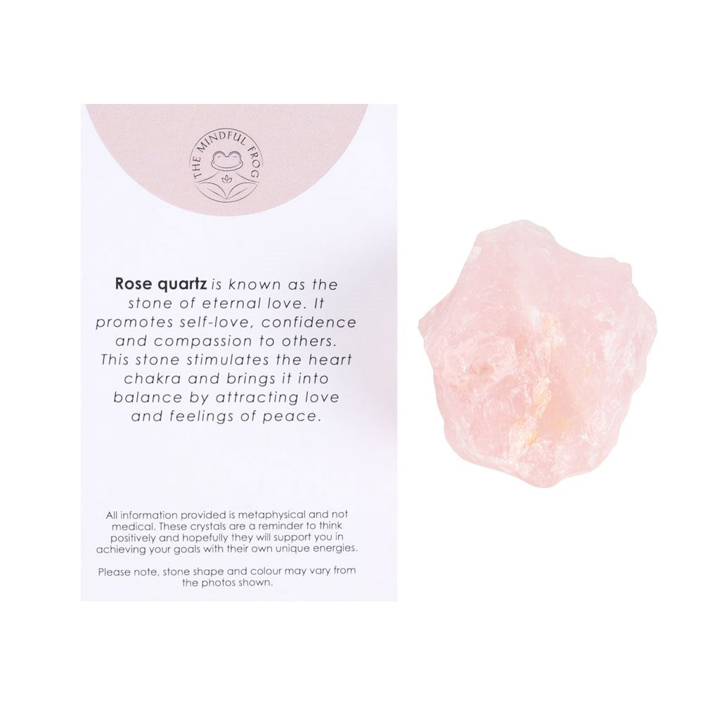 ROSE QUARTZ HEALING ROUGH CRYSTAL