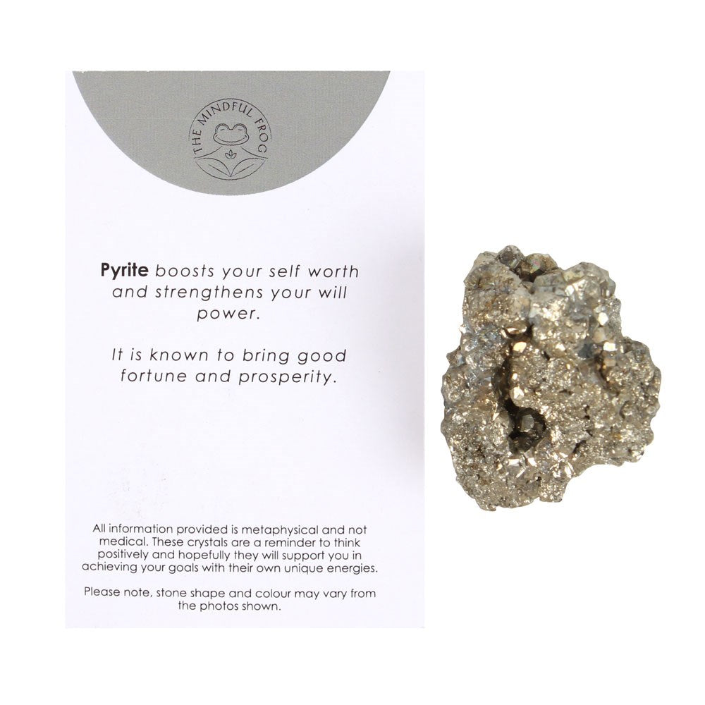 PYRITE HEALING ROUGH CRYSTAL