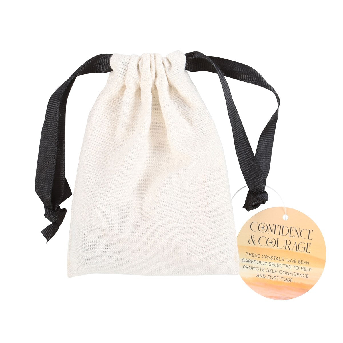 CONFIDENCE & COURAGE HEALING CRYSTAL SET
