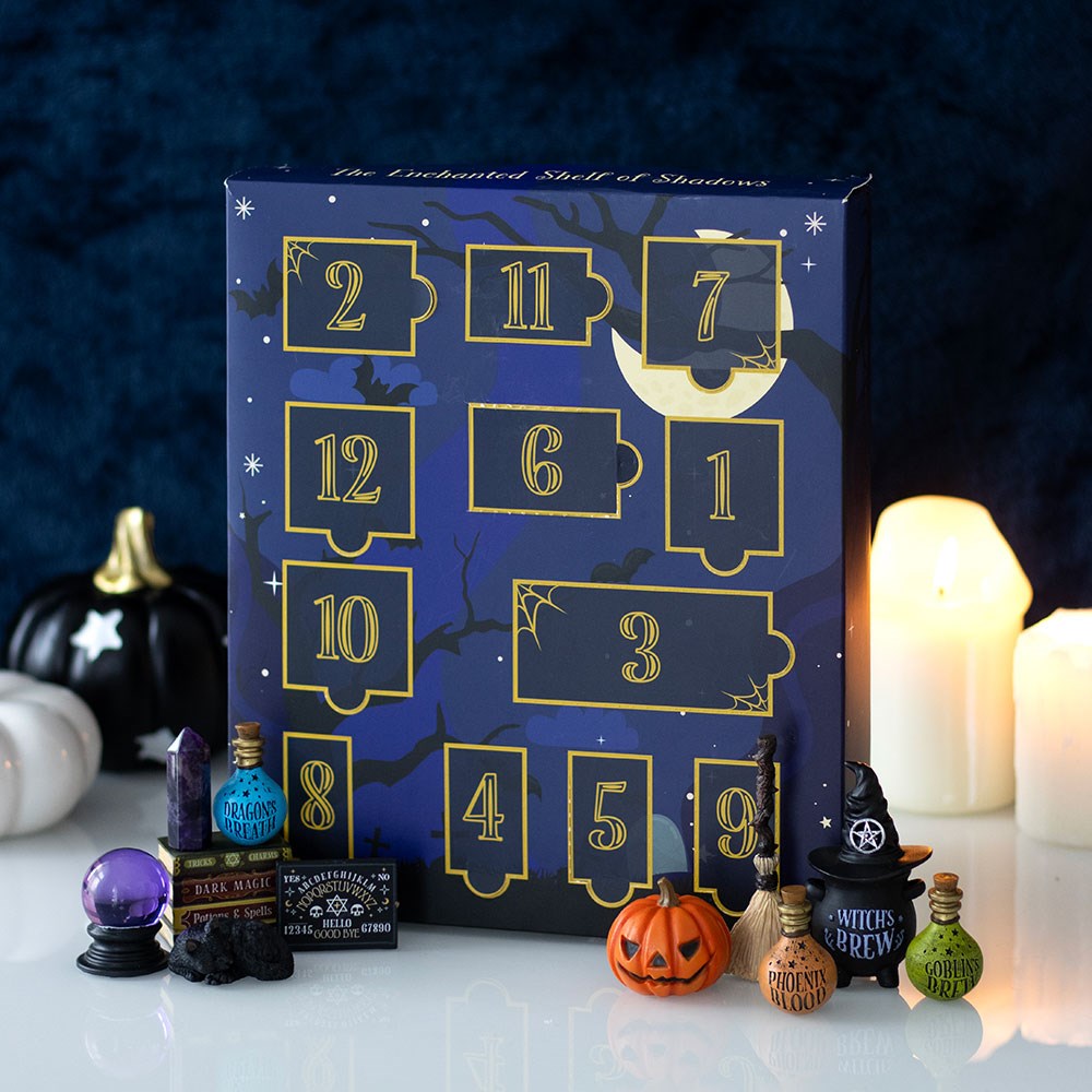 Halloween 12 Day Advent Calendar