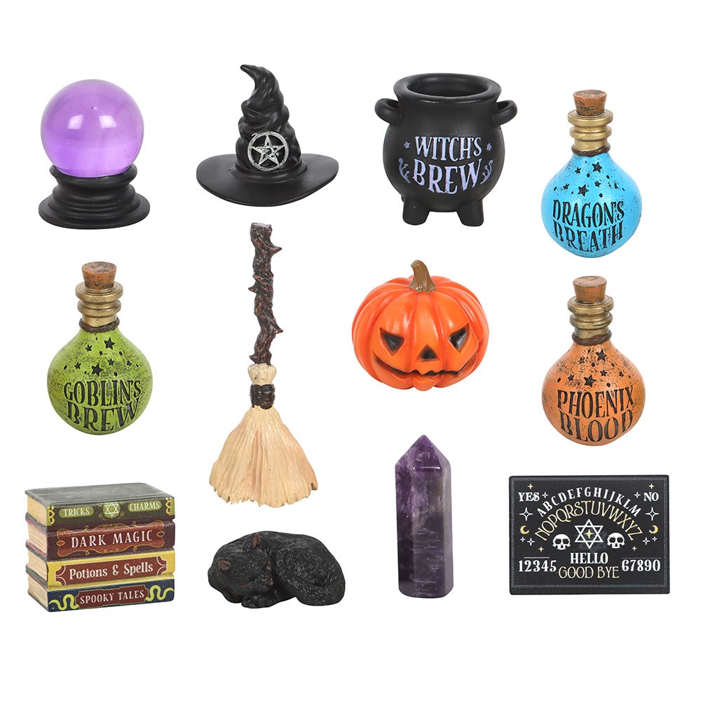 Halloween 12 Day Advent Calendar