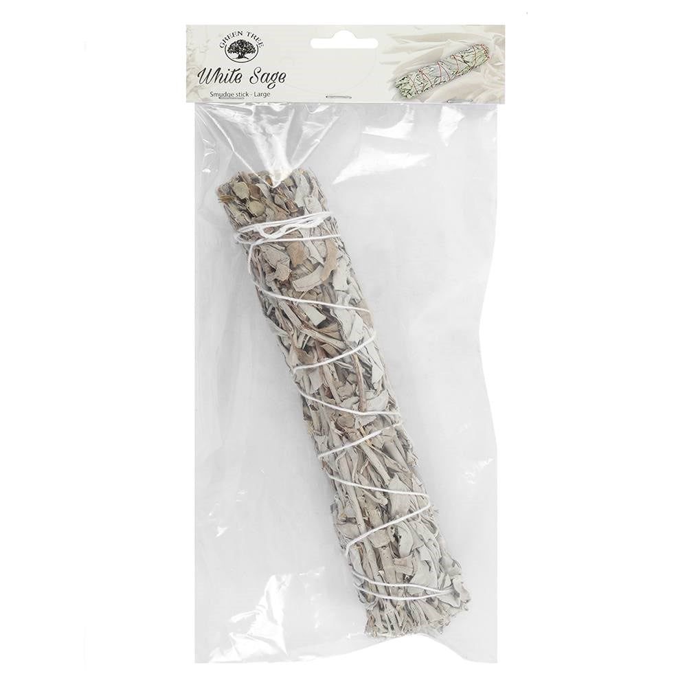 22CM WHITE SAGE SMUDGE STICK