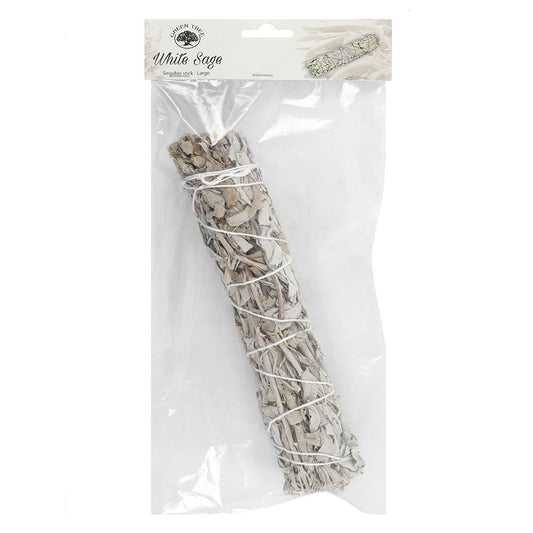 22CM WHITE SAGE SMUDGE STICK