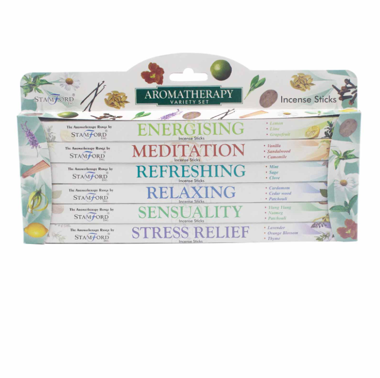Stamford Incense Gift Set - Aromatherapy