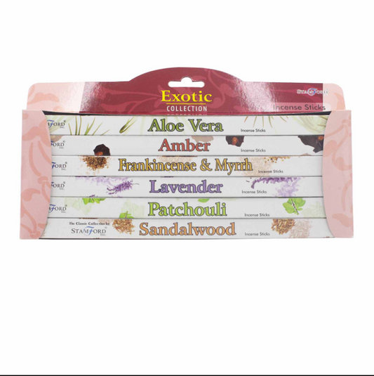 Stamford Incense Gift Set - Exotic
