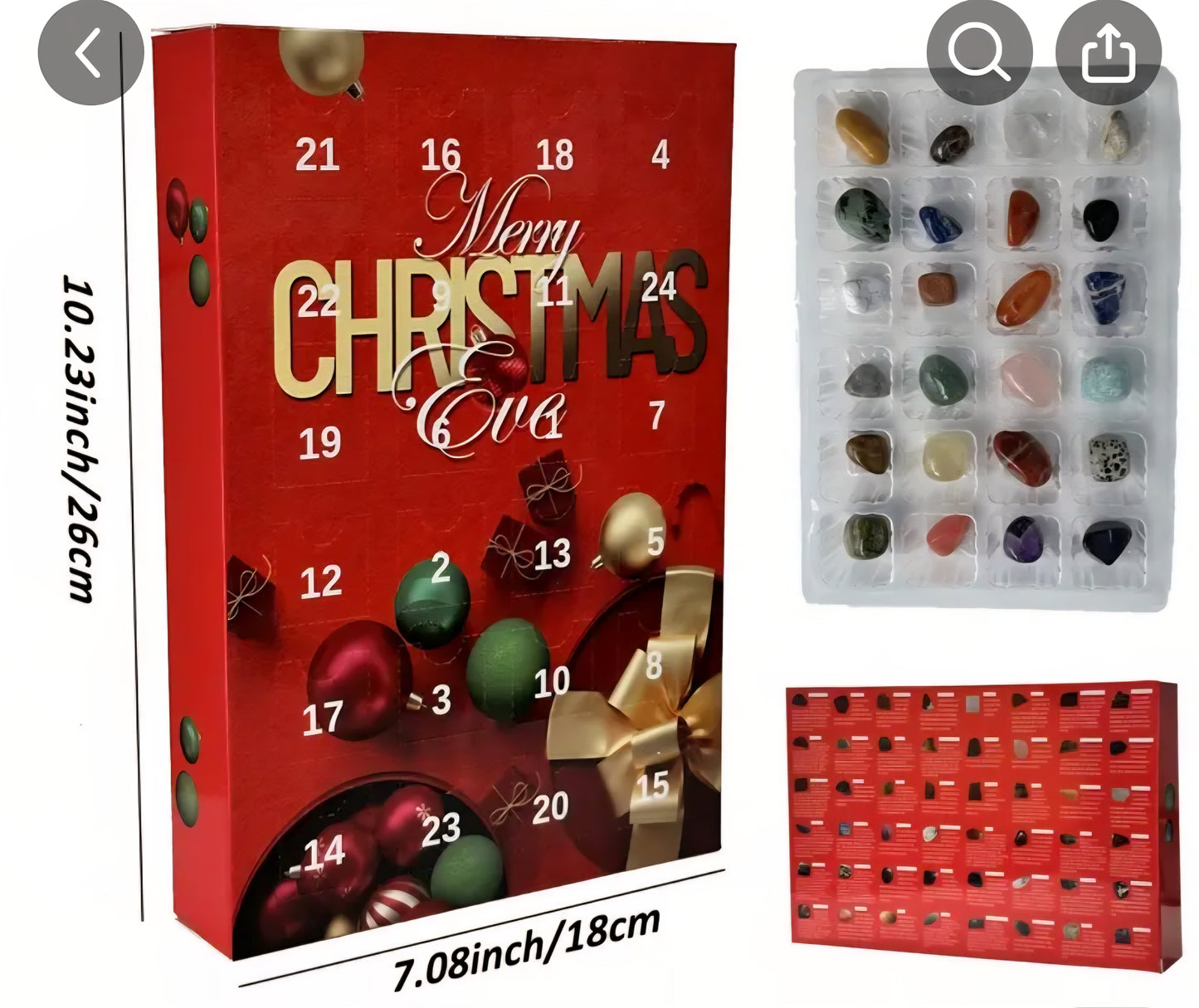 Crystal Advent Calendar