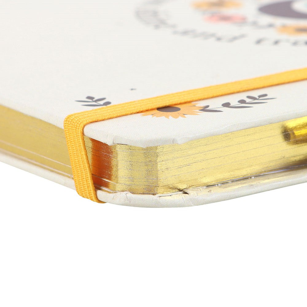 Bee Radiant Intention Journal with Citrine Pen