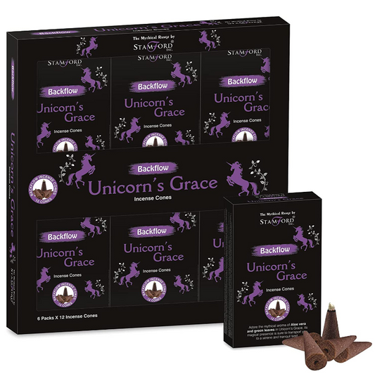 Mythical Backflow Cones - Unicorn Grace