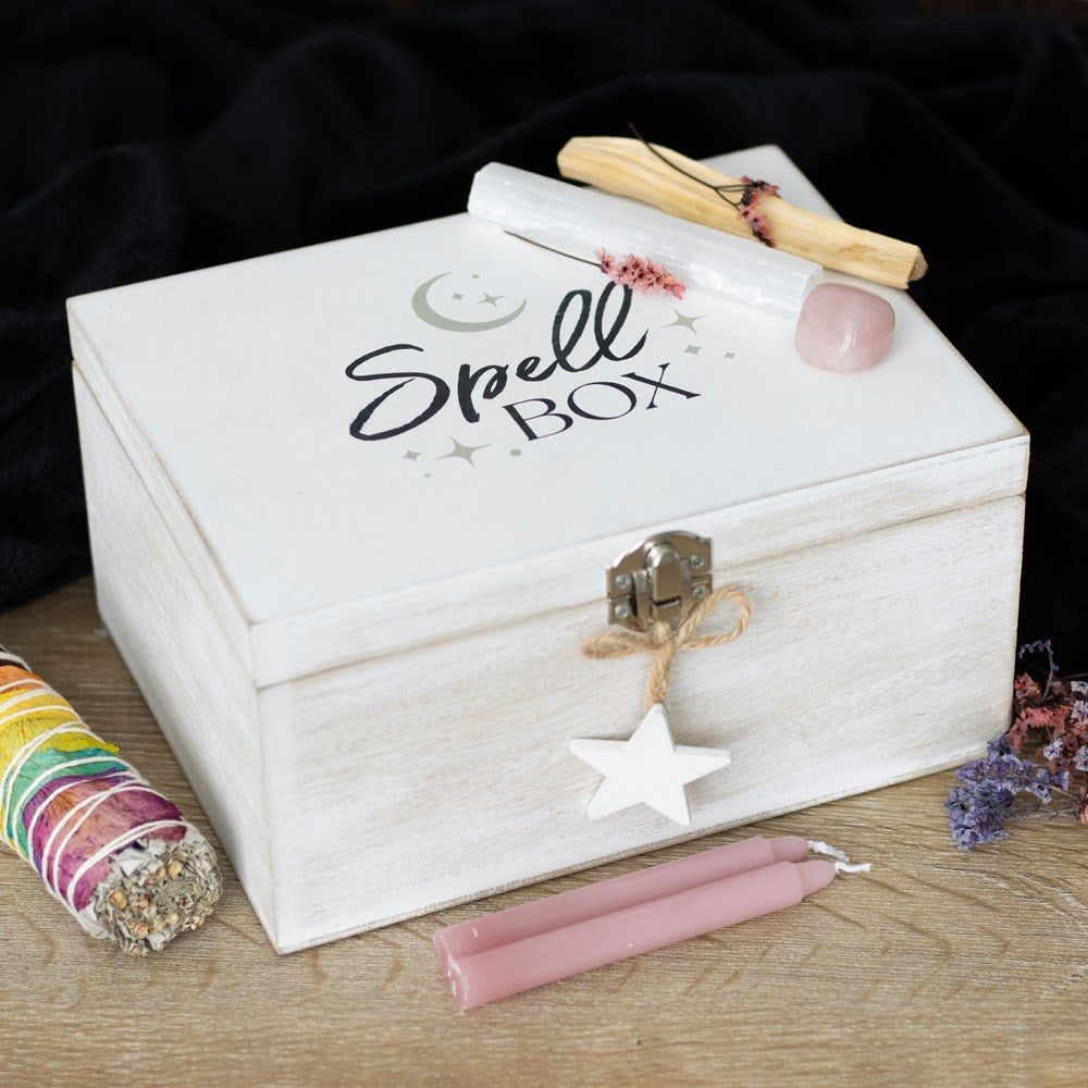 WHITE WITCH SPELL BOX