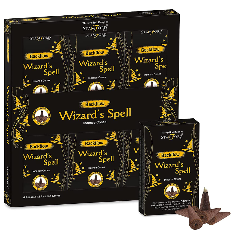 Mythical Backflow Cones - Wizard  Spell